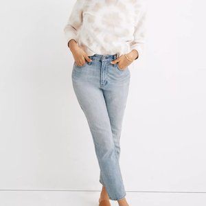 Madewell Curvy Perfect Vintage Jean